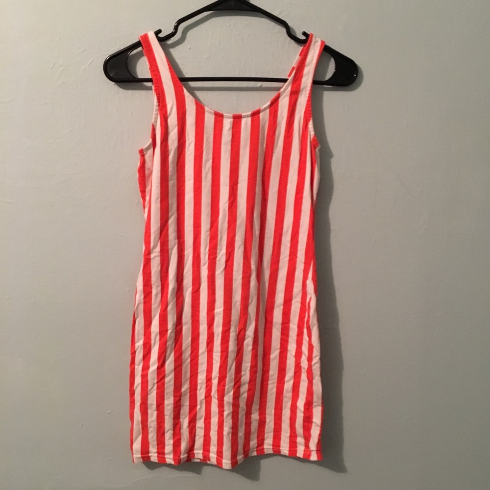 Striped Candy Cane Sundress